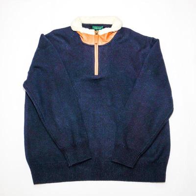 Orvis Stowe Quarter-Zip Mens Sweater XXL