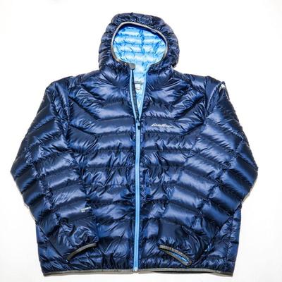Eddie Bauer Puffer Hooded Jacket XXL
