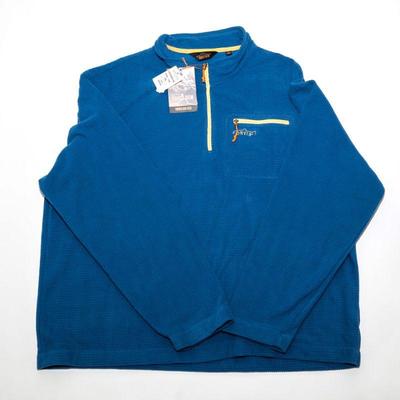 Orvis Firehole Grid Fleece 1/4 Zip Pullover
