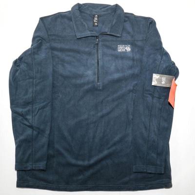 Mountain Hardwear Microchill™ Fleece 2.0 Zip Pullover XXL