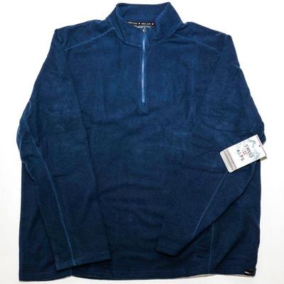 Swiss Alps Mens 1/4 Zip Fleece Pullover XXL