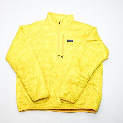 Patagonia Nano Puff 1/4 Zip Pullover Jacket XXL