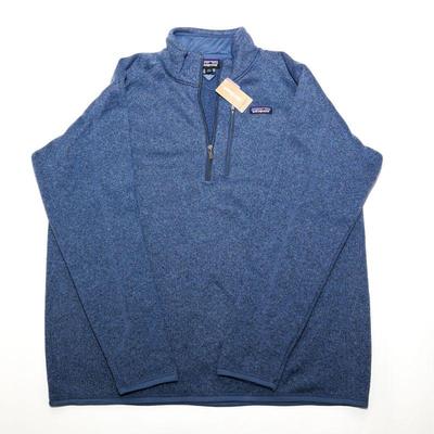 Patagonia Men's Fleece Better Sweater 1/4-Zip XXL