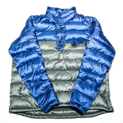 Basin + Range 1/4 Snap Puffer Jacket XXL
