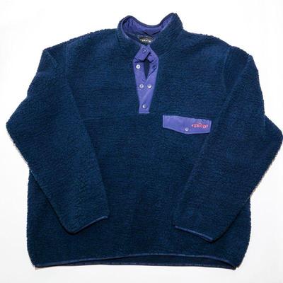 Orvis Quarter Snap Fleece Pullover XXL