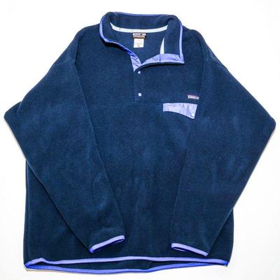 Patagonia Men's Synchilla 1/4 Zip Pullover XXL