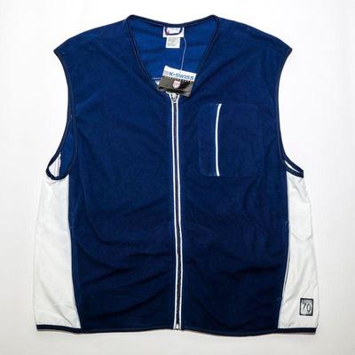K-Swiss Women's Zip Up Sleeveless Jacket XL