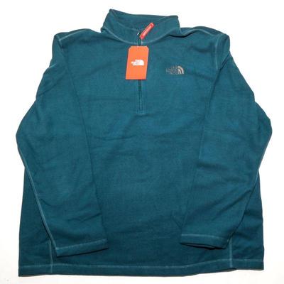 The North Face 'Tka 100 Glacier' 1/4 Zip Fleece Pullover XXL