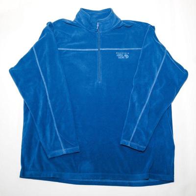 Mountain Hardwear Microchill™ Fleece 2.0 Zip Pullover XXL