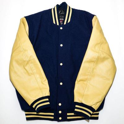 Stewart Strauss Letterman Jacket XXL
