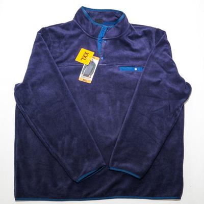32 Degrees Men’s Quarter Snap Pullover XXL