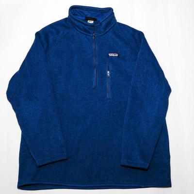 Patagonia Men's Fleece Better Sweater 1/4-Zip XXL