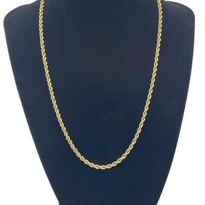 14K gold Necklace chain