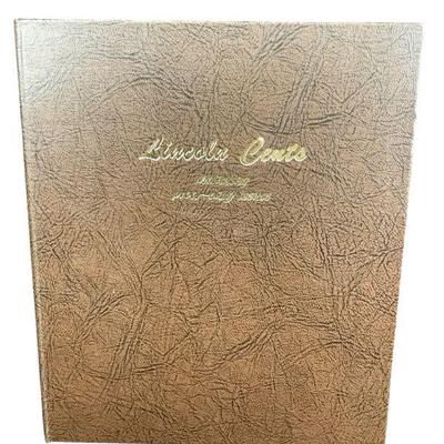 TN84 Dansco Album Of Lincoln Cents Uncirculated Or Proof
