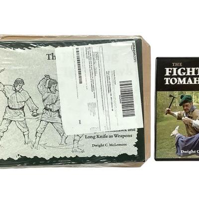 TEWA821 The Fighting Tomahawk Book And DVD	Illustrated Tomahawk Fighting Manual with accompanying instructional video. Book is still in...