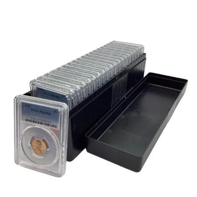 TN24 Twenty PCGS Graded Lincoln Cents & Wheat Pennies
