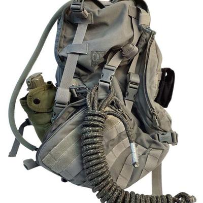 TEWA712 Camelback Maximim Gear Hydration Pack Backpack	Pack comes with bladder but probably needs replacing.
