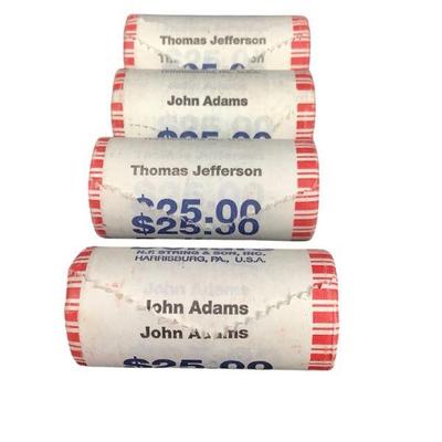 TN101 $25 Presidential BU Rolls U.S. Mint
