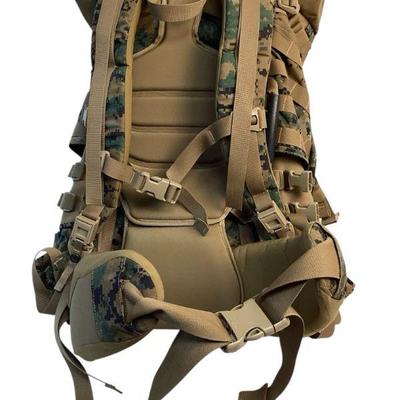 TEWA717 Propper International USMC Camo Backpack With Frame And Add’l Bag	Backpack is in very good condition.
