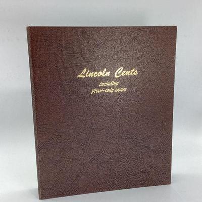 TN78 Lincoln Set Collection AU UNC Proof By Dansco
