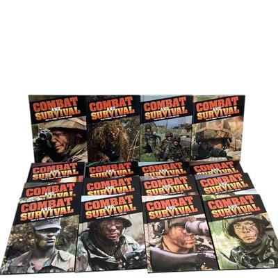 TEWA713 Books: Combat And Survival - What It Takes To Win	Books appear to be new and not used.  There are 28 books in this lot.
