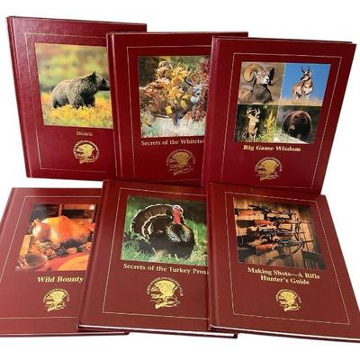 TEWA805 Hunting Club Guide Books	Six guidebooks from the North American hunting club: Wild Bounty, Secrets of the Turkey Pros, Making...