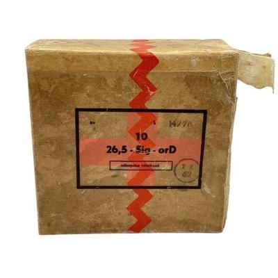 TN72 Czech Flare Rounds Red Smoke
