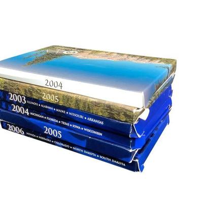 TN115 Statehood Quarter Proof Sets And Nickel Sets

