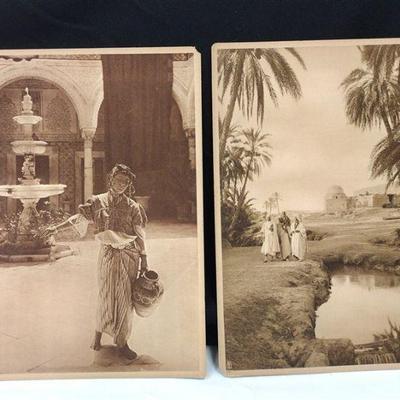 TWO LEHNERT AND LANDROCK PRINTS