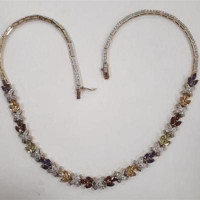 STERLING WITH GEMSTONES