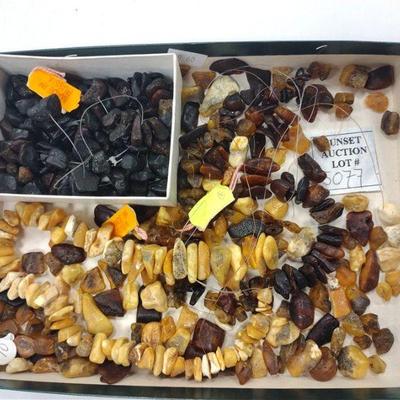 LOOSE RAW AMBER BEADS