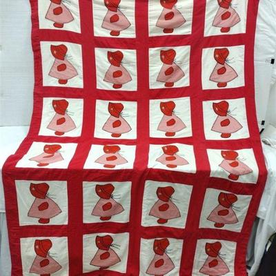 SUNBONNET QUILT