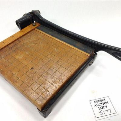 KODAK PAPER CUTTER