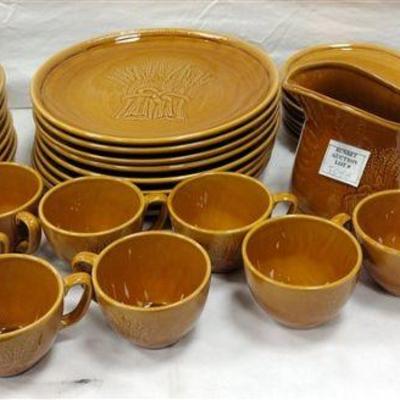 FRANCISCAN WHEAT DISHES