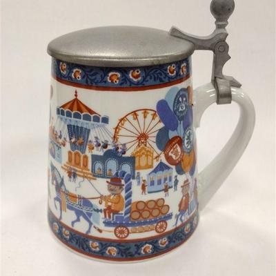 ELISABETH LIEGL PORCELAIN STEIN