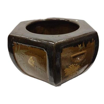 CHINESE SHIWAN STYLE POTTERY PLANTER