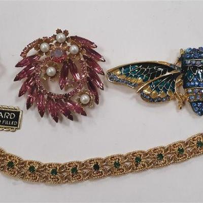RHINESTONE COSTUME JEWELRY