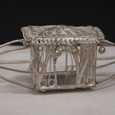 MINIATURE STERLING FILIGREE 