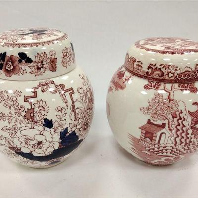MASON'S GINGER JARS