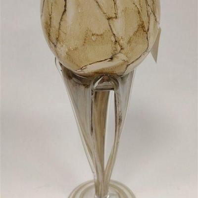 KROSNO JOZEFINA POLAND ART GLASS VOTIVE