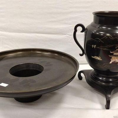 TASHIRO CO. JAPANESE VASES