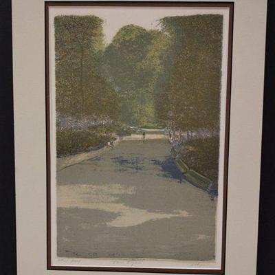 HAROLD ALTMAN SIGNED ARTIST PROOF