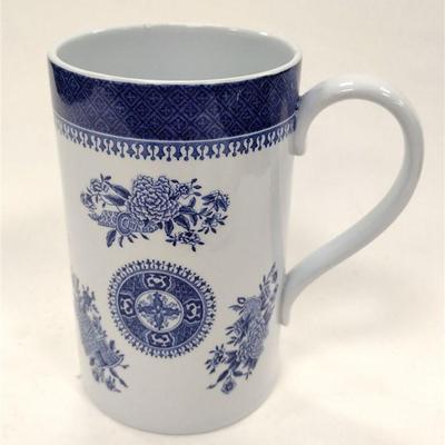 SPODE FITZHUGH BLUE GRANDMUG