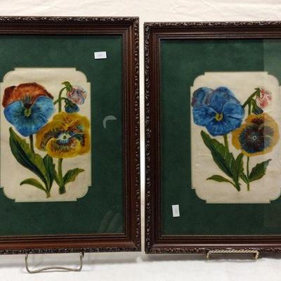 TWO THEOREM PAINTINGS IN NEWER FRAMES