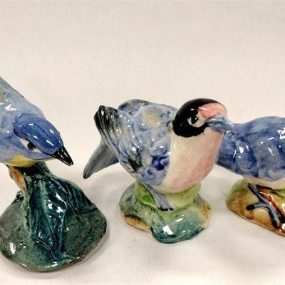STANGL POTTERY BIRDS