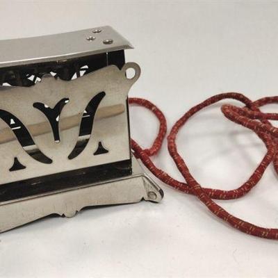 MINIATURE DECO ELECTRIC TOATER, SALESMAN'S SAMPLE?