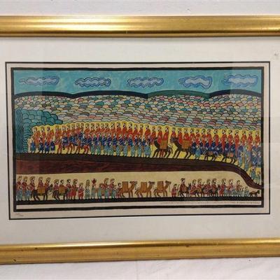 Shalom Moskovitz (1887–1980) LITHOGRAPHN 208/300