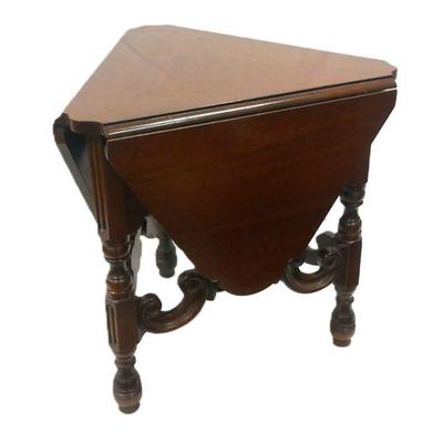 DROP LEAF SIDE TABLE