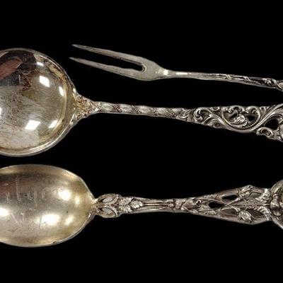 830 and 925 silver spoons