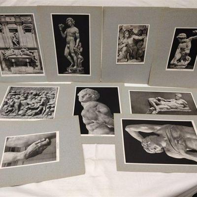 PHOTO LITHO PRINTS FROM G. Brogi, D. Anderson, F. Bruckmann, and Fratelli Alinari photos